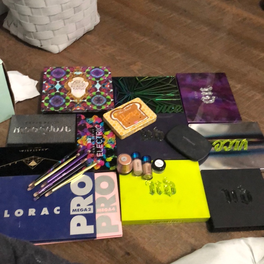 High end makeup brands